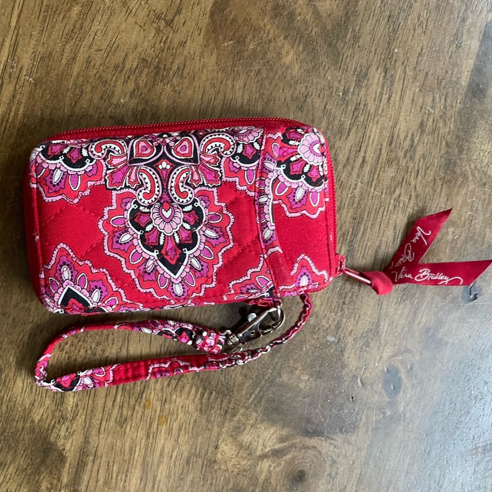 Vera Bradley wristlet